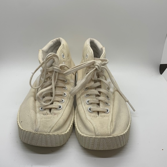 TreeTorn Canvas Hightop Woman Sneakers Size 8 - Picture 1 of 6